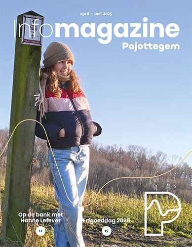 Kaft van Infomagazine 2025-2